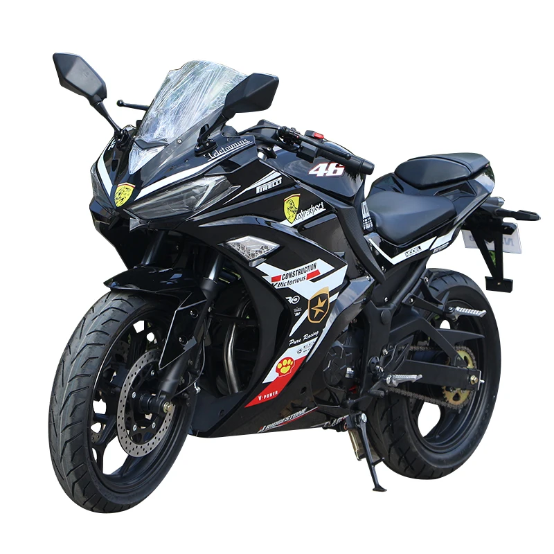  Хит продаж высокая производительность китайская модель V6 электрический гоночный мотоцикл для взрослых распродажа