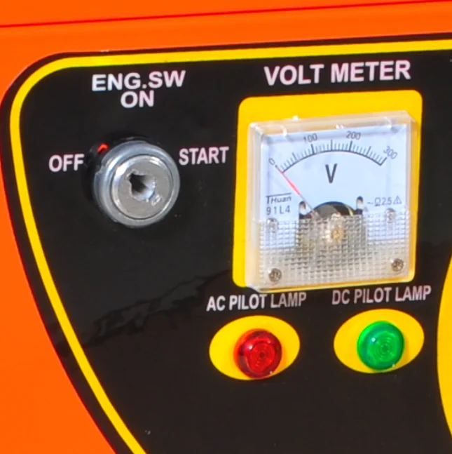 WX-2500 2kw 6.5HP мощности с воздушным охлаждением бытовой маленький газолиновый генератор