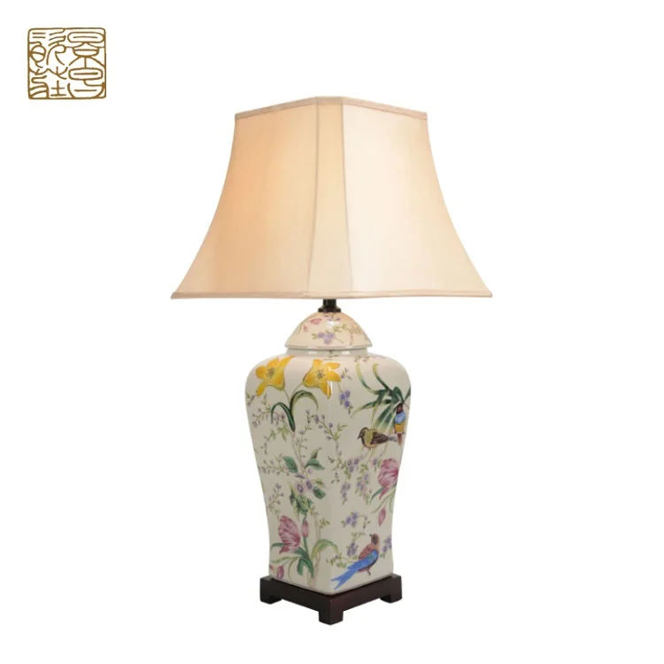 wholesale table lamps for home deco