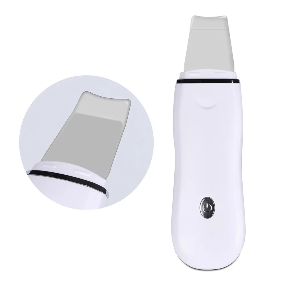 Ultrasonic exfoliator shovel peeling beauty care facial portable ultrasonic skin scrubber scrubber spatula face