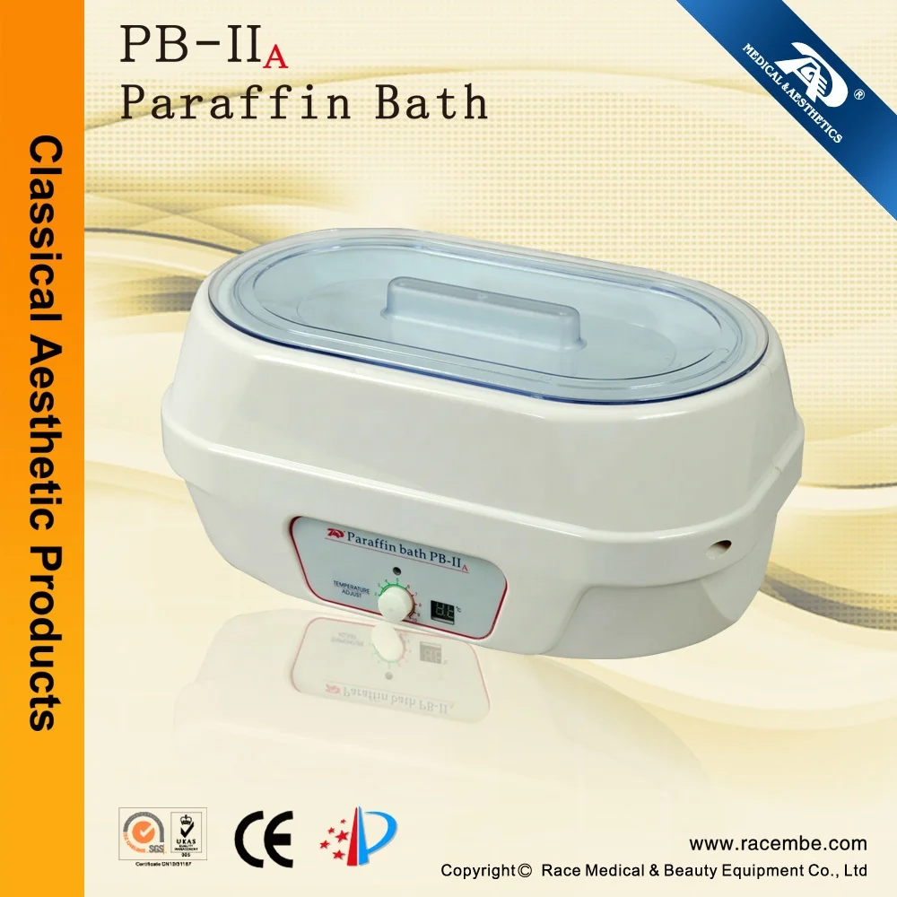 Hot Sale Paraffin Wax Bath Beauty Machine for Hands and Feet Treatment (PB-IIa)