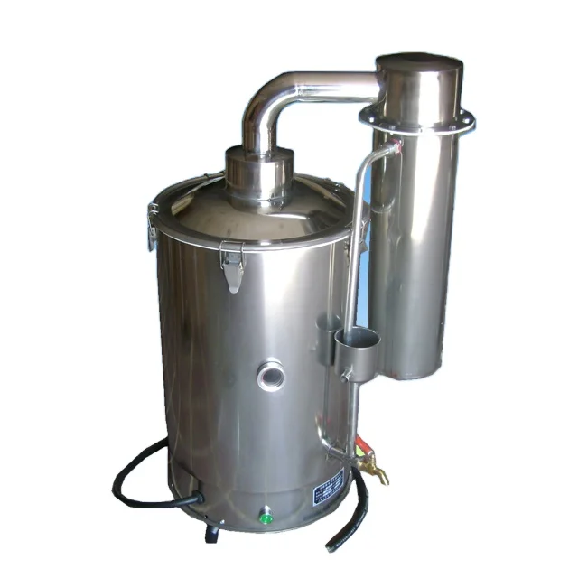 Customizable Sophisticated Affordable Stainless Steel Clincal Water Distiller