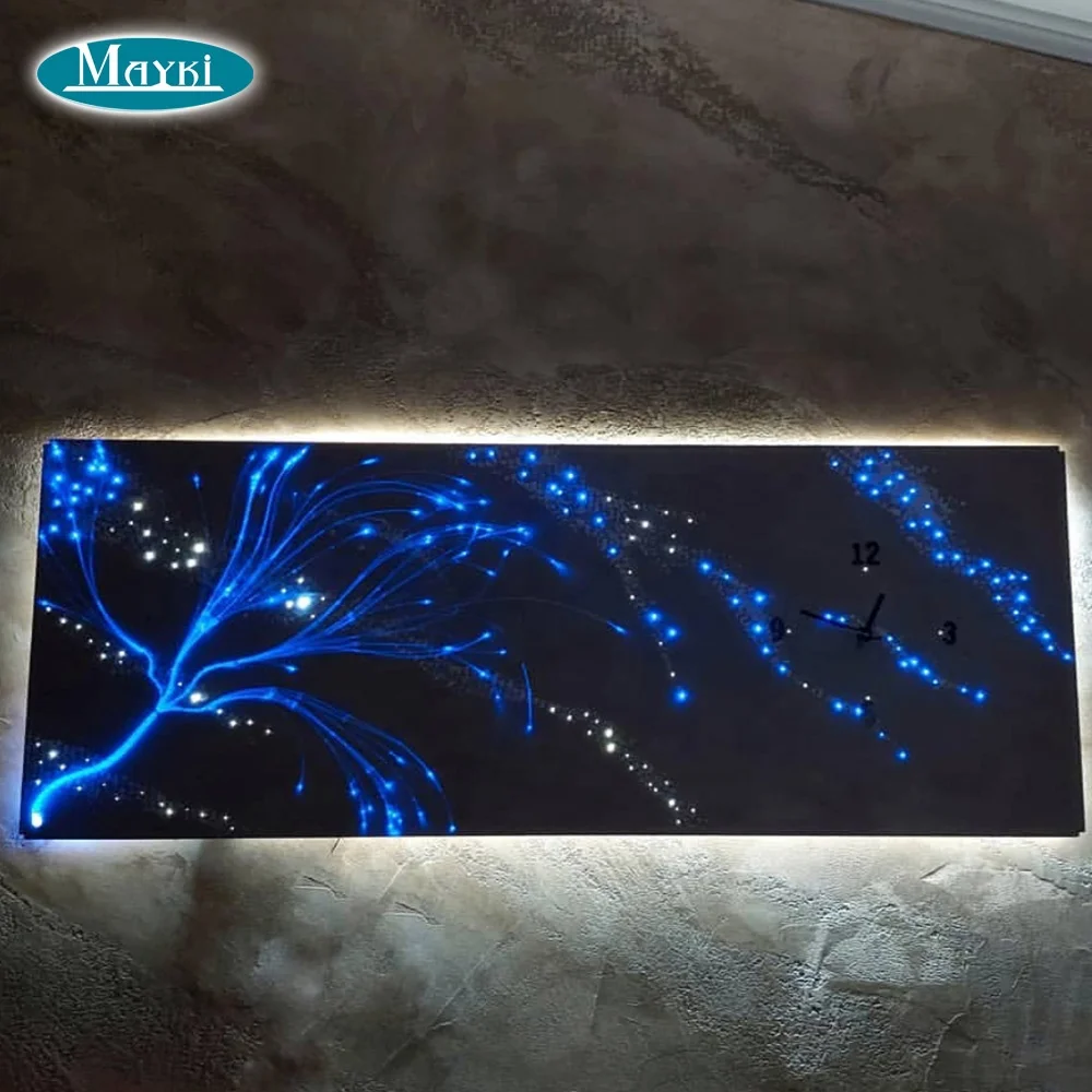 Visual Stimulation fiber optic cascade curtain carpet rug rave toys waterfall chandelier for educational snoezelen sensory room