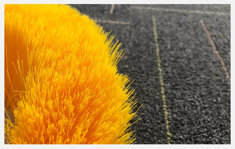 Single Head Solar Panel  Brush Photovoltaic Effort-free Cleaning Dust Industrial Rotary Brush