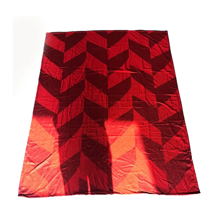 Hot Sale 100% Modacrylic Woven Jacquard Flame Retardant Modacrylic Blanket Manufacturers