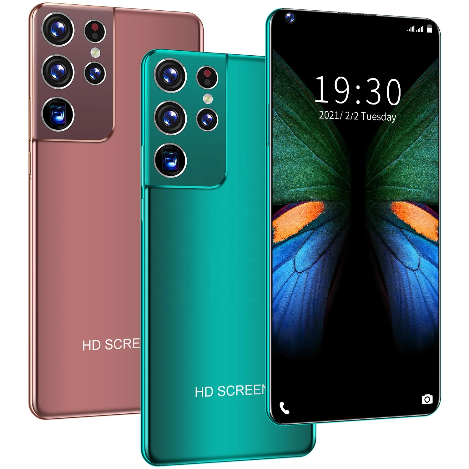  S21u смартфон 2021 новые продукты онлайн покупки Android разблокированные мобильные телефоны 4G мобильный