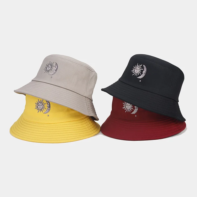 Bulk custom Summer Fisherman cap Waterproof Double-sided nylon rabbit fur bucket hat