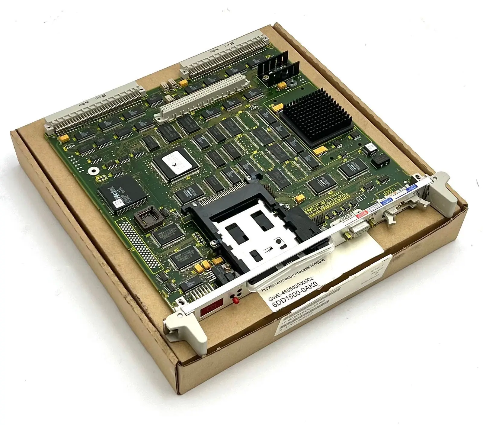 Сервопривод Siemens серии 6DD CNC SIMADYN D PM6 Быстрый 64-битный модуль процессора с двоичными входами L и C шиной 6DD1600-0AK0