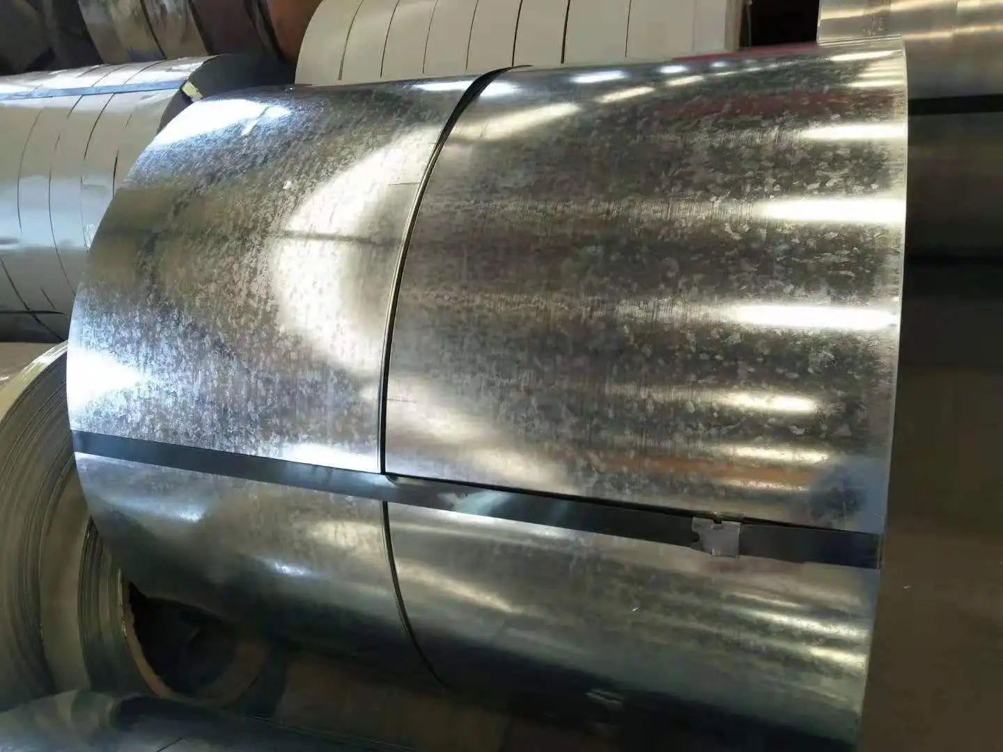 
Hot dip zinc coated steel coil/strip for sale 