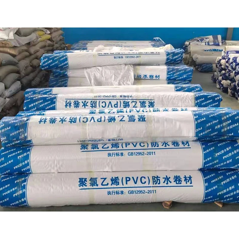 High Polymer Polyvinyl Chloride PVC MembraneWaterproof Membrane for Roof PVC Roofing