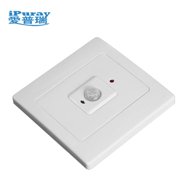 PIR Motion Sensor Light Switch for LED/CFL/Fluorescent/Filament Lighting