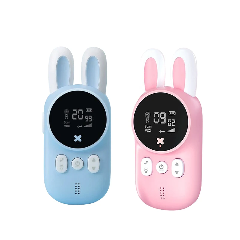 Kids radio talkie walkie Children Wireless two way radio haut-parleur talkie-walkie