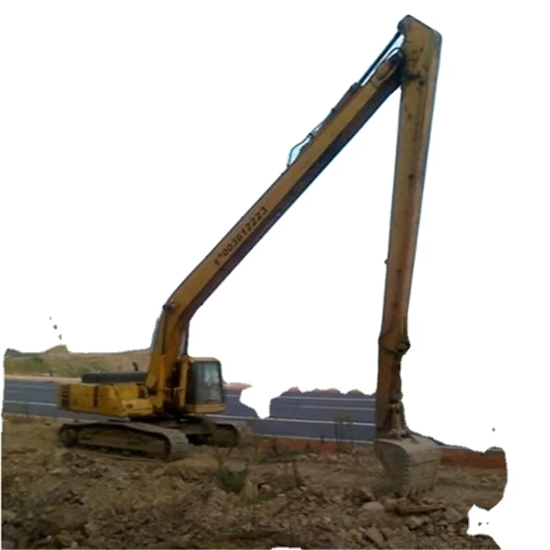 Standard Excavators CX145C MSR Long Reach Boom Arm 8 Ton Excavator Long Arm Long Boom Standard Excavators CX145C SR