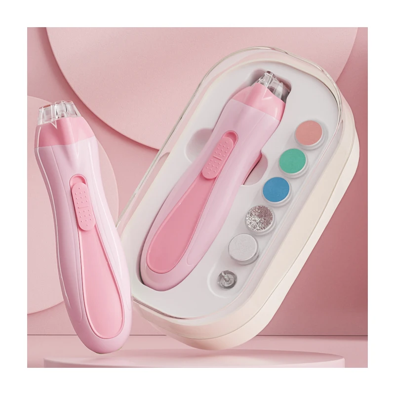 Baby Care Product Supplies Nail Trimmer for Baby with Polisher