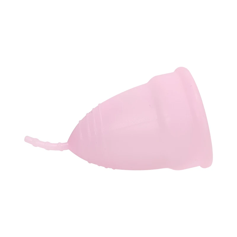 Eco-friendly Reusable Period Cup Menstrual Silicone Menstrual Cup For Women With Mesh Bags