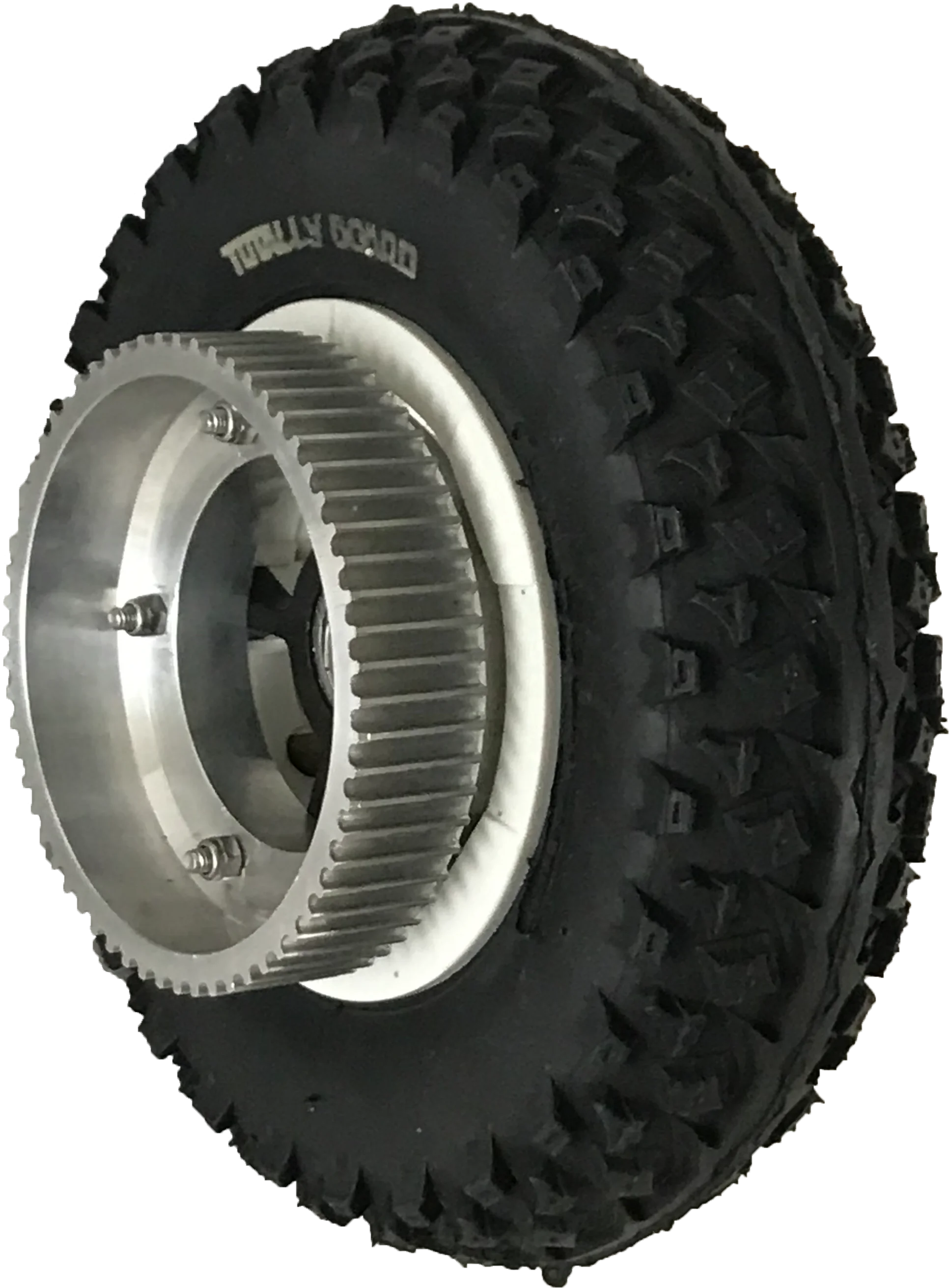 Diy 200*50mm Electric Skateboard 72 Tooth Gear Motor Truck Wheel For Longboard Off Road Board pully wheel