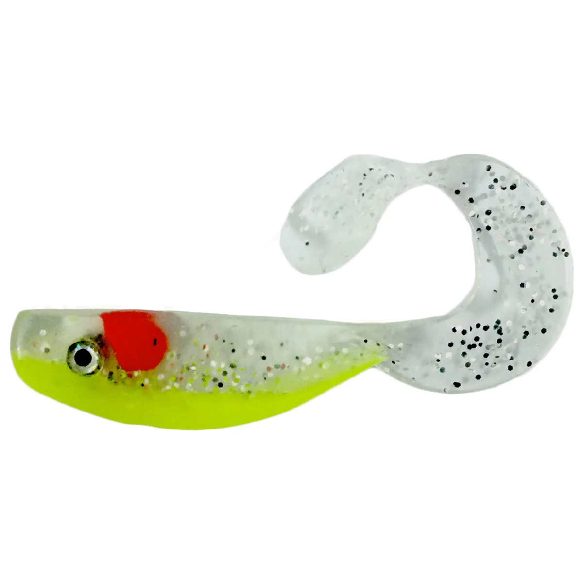 DTS 4inch 7G HANDMADE SOFT LURE T Tail Soft Bait Soft Lure Ruilong Fishing Factory