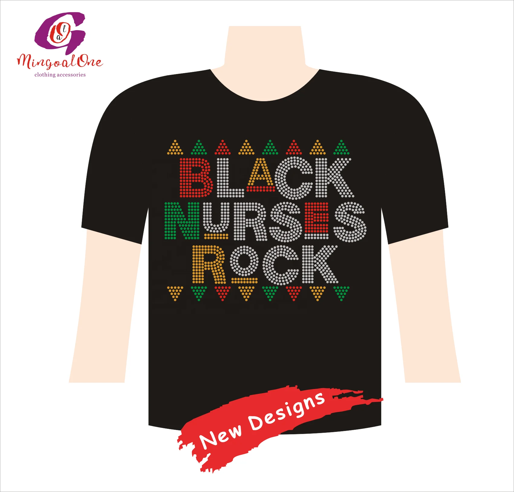 Factory Custom Logo Bling Iron On Rhinestone Motif Popular Letter Hot Fix Rhinestone Transfer for Dress Shirt Hoody