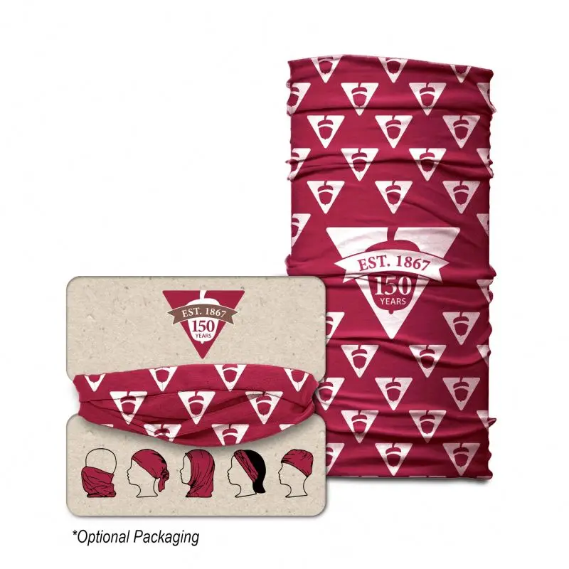 Customized Buffs 25*50Cm Headwear Cooling Wholesale Skull Bandanas