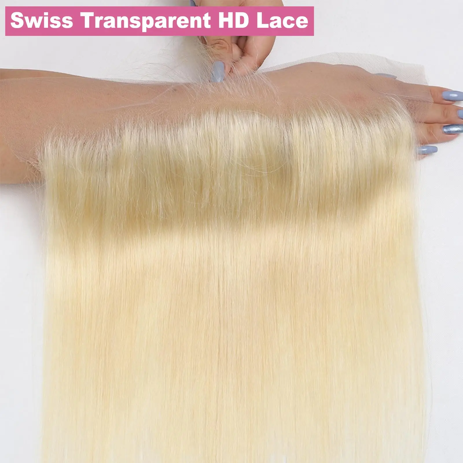 Grade 12A Quality Swiss Lace 13x4 13X6 HD Lace Frontal Vendor, Super Thin Transparent HD Lace Closure Frontal With Baby Hair