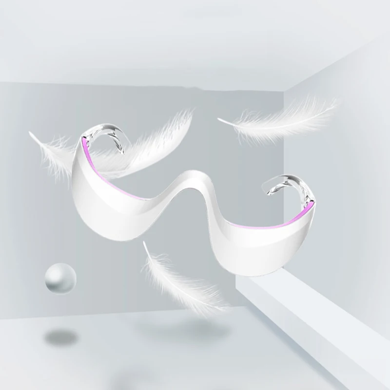 Профессиональный Производитель гарантирует качество Перезаряжаемый нагревательный массажер для глаз против морщин