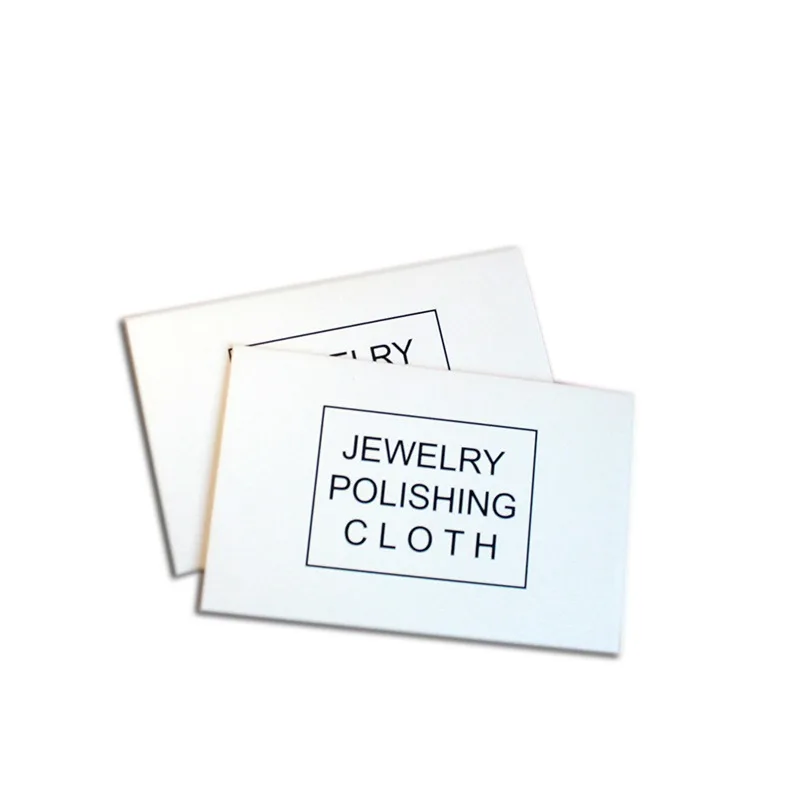Wholesale Jewellery Cleaning Cloth Custom Jewelry Microfiber Gold Silver Polishing Cloth