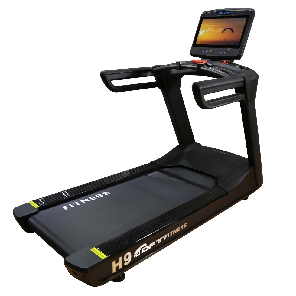 Factory Sale New Touch Screen Commercial Treadmill LCD Screen Gym Treadmill AC Treadmill