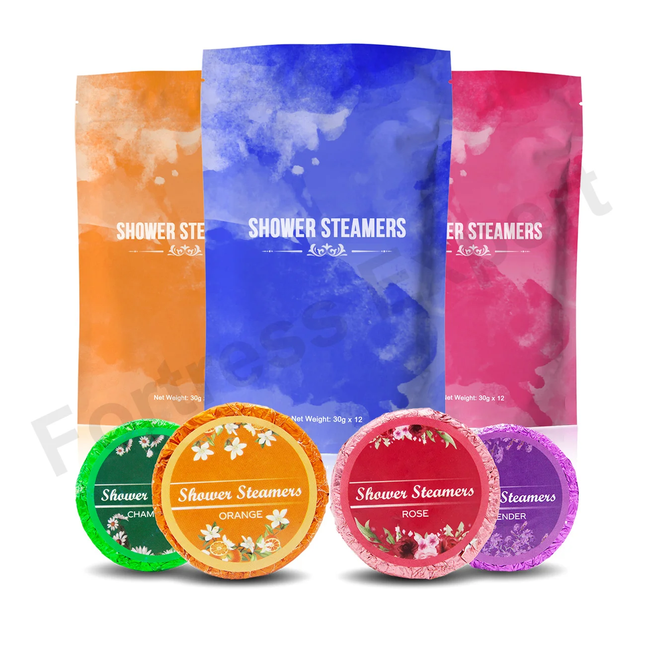 Shower steamer bath bomb, Morning Shower Tablets - Gifts for Women and Men Shower Bombs with Oils Self Care and Relaxatio