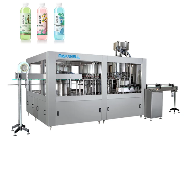 
Hot selling high efficiency juice drink water liquid bottle filling machine 