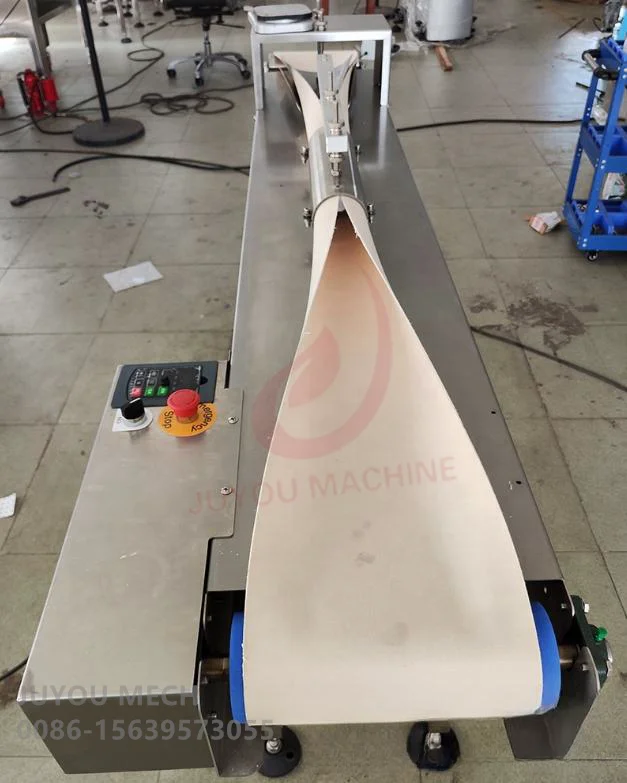 High Efficiency Round Donuts Making Machine Automatic Bagel Bread Forming Roller Machine for Bread Factory Production Line