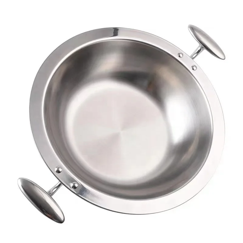 Restaurant Die Cast  Twin Divided Shabu pot divided hot pot hot pot divider