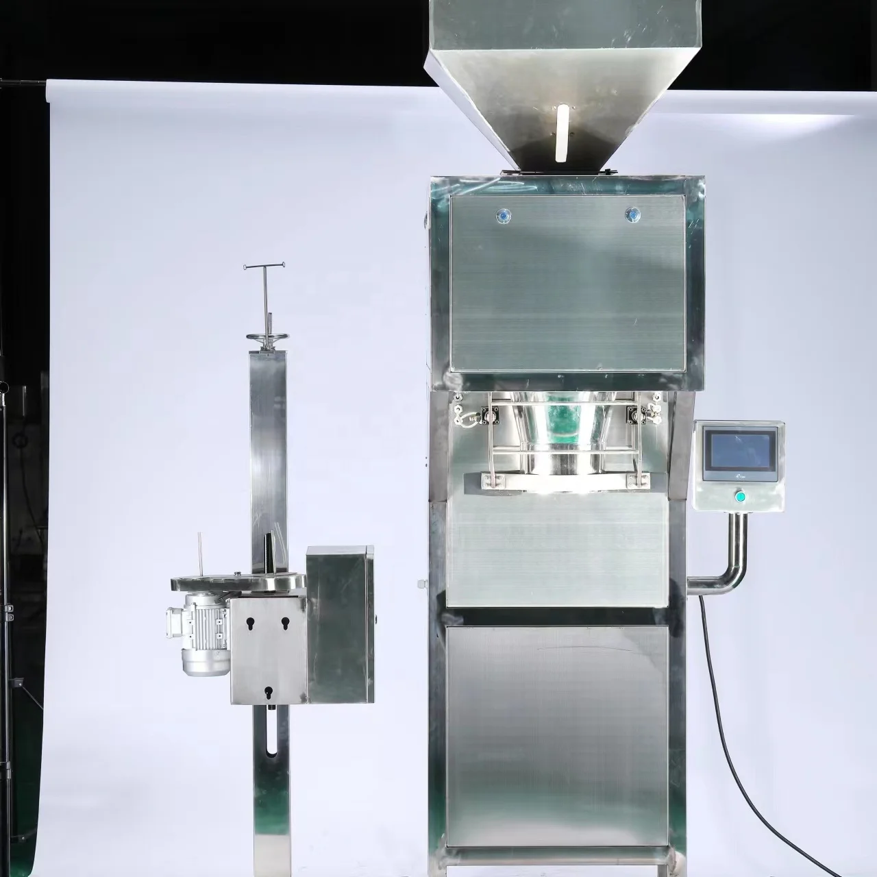 5kg 15kg 25kg 50kg Powder Flour Filling Packing Machine Manufacturers for Sew Sealing Kraft Paper Bag