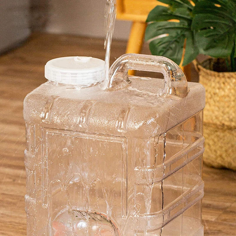 Maxcook  Hot Sale 10L  Water Tank Large Capacity Plastic Container Wholesale Portable Outdoor Camping Water Storage Bucket