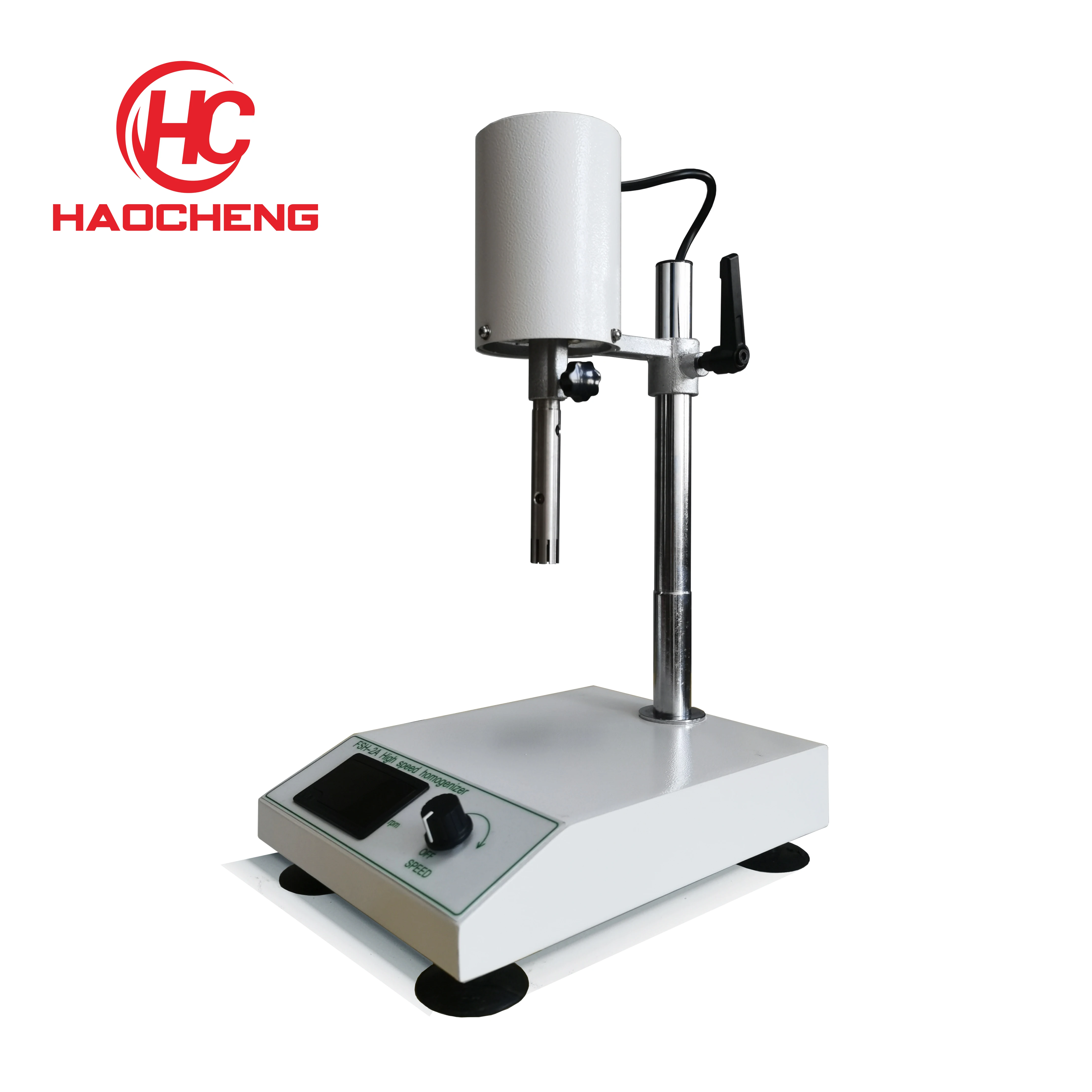 Small and Lightweight Lab High Speed Shearing Mixer Cosmetics Lab Homogenizer Equipment for Cosmetics Manufacturer