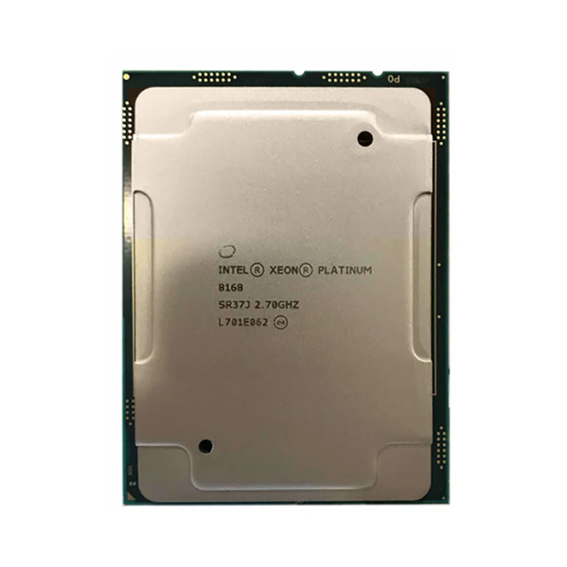 Factory Outlet High Quality 205w Recommend 8168 Xeon Platinum Official Edition