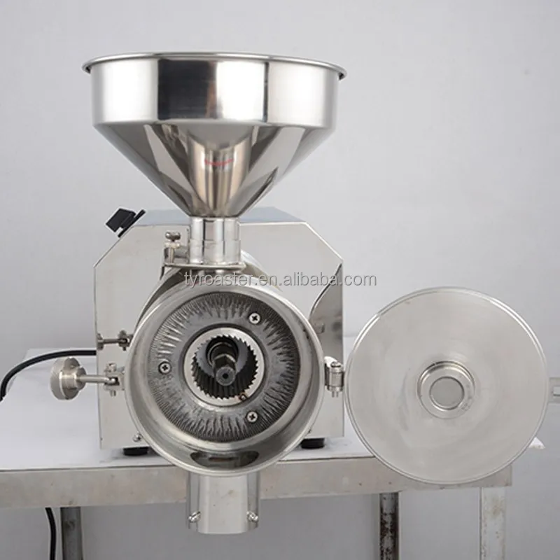 Industrial 60kg 80kg Powder Grinding Mill Good Quality coffee Grinder Machine With Best Price