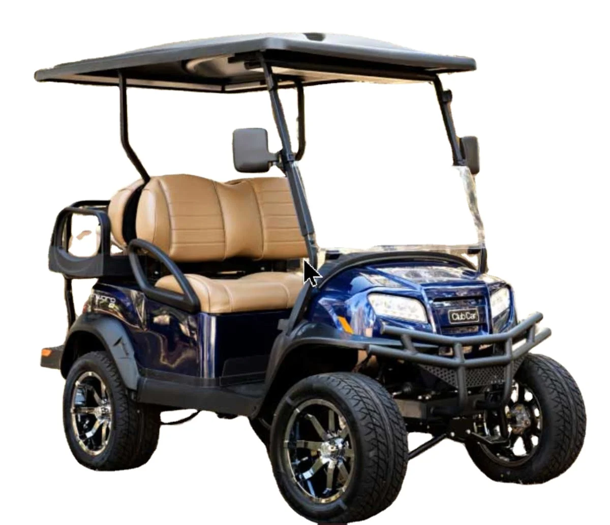 Brand New Powerful 4 Wheel Electric Club Car Golf Buggy Cart