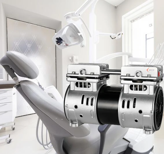 HC550A AC Oil Free Air Compressor Mini Portable Air Compressor Pump 550w air compressor pump head