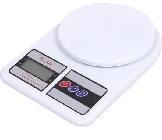 Digital Kitchen Food Household Ice Cream Scale Hot ABS Weight Measuring food Weighing Scale