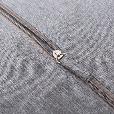 Customization Texts Dust-Proof Garment Bag Hanging Suit Cover For Household Coat