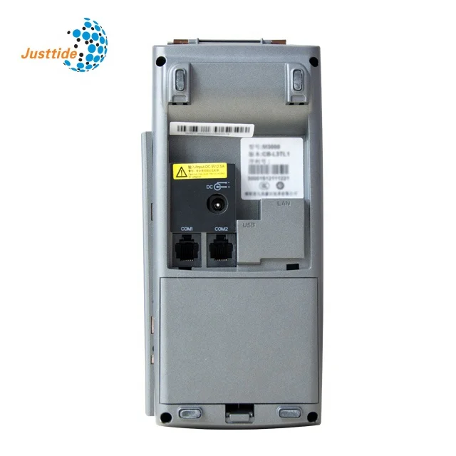 
Wireless POS with PCI pinpad (PCI 3.0 pin pad) 