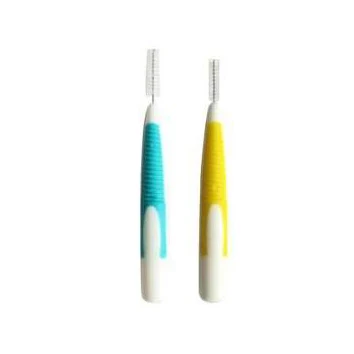 High quality disposable CE ISO approved MINI 3m head interdental brush