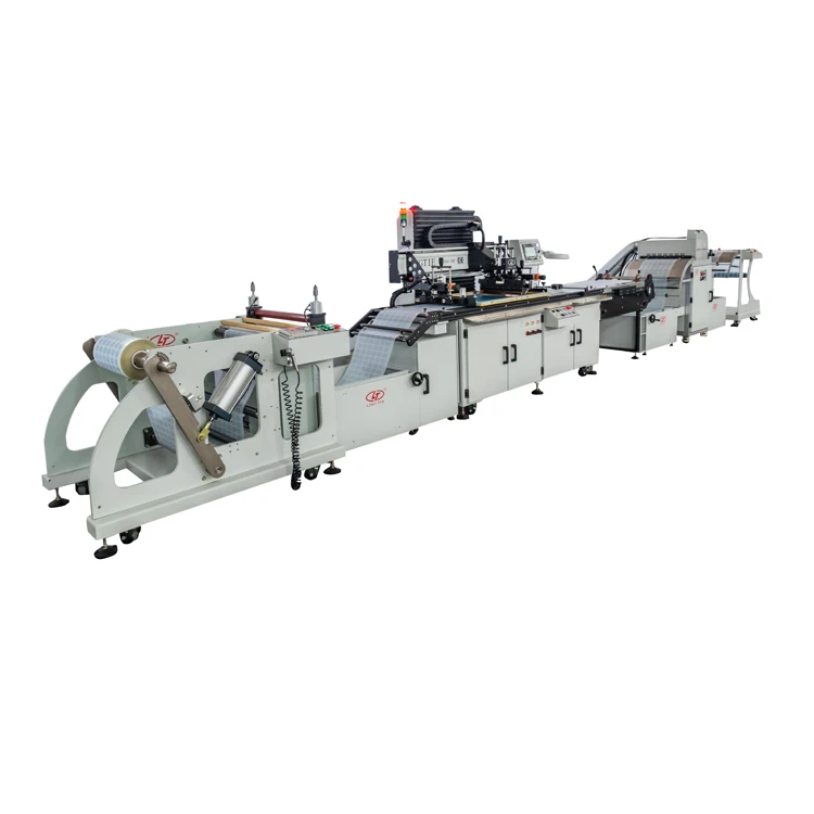 Auto screen printing machine rotary printing machine