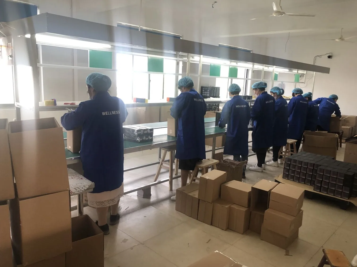 Luxury gift box geometric shape rose gold scented candle holder