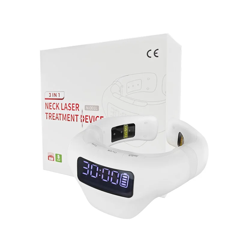 Cervicogenic Headache Physical therapy Laser Pain Relief Device