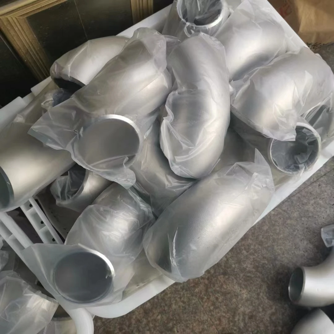 304 316  Stainless Steel ASME B16.9 90 Degree SR SMLS BW Elbow