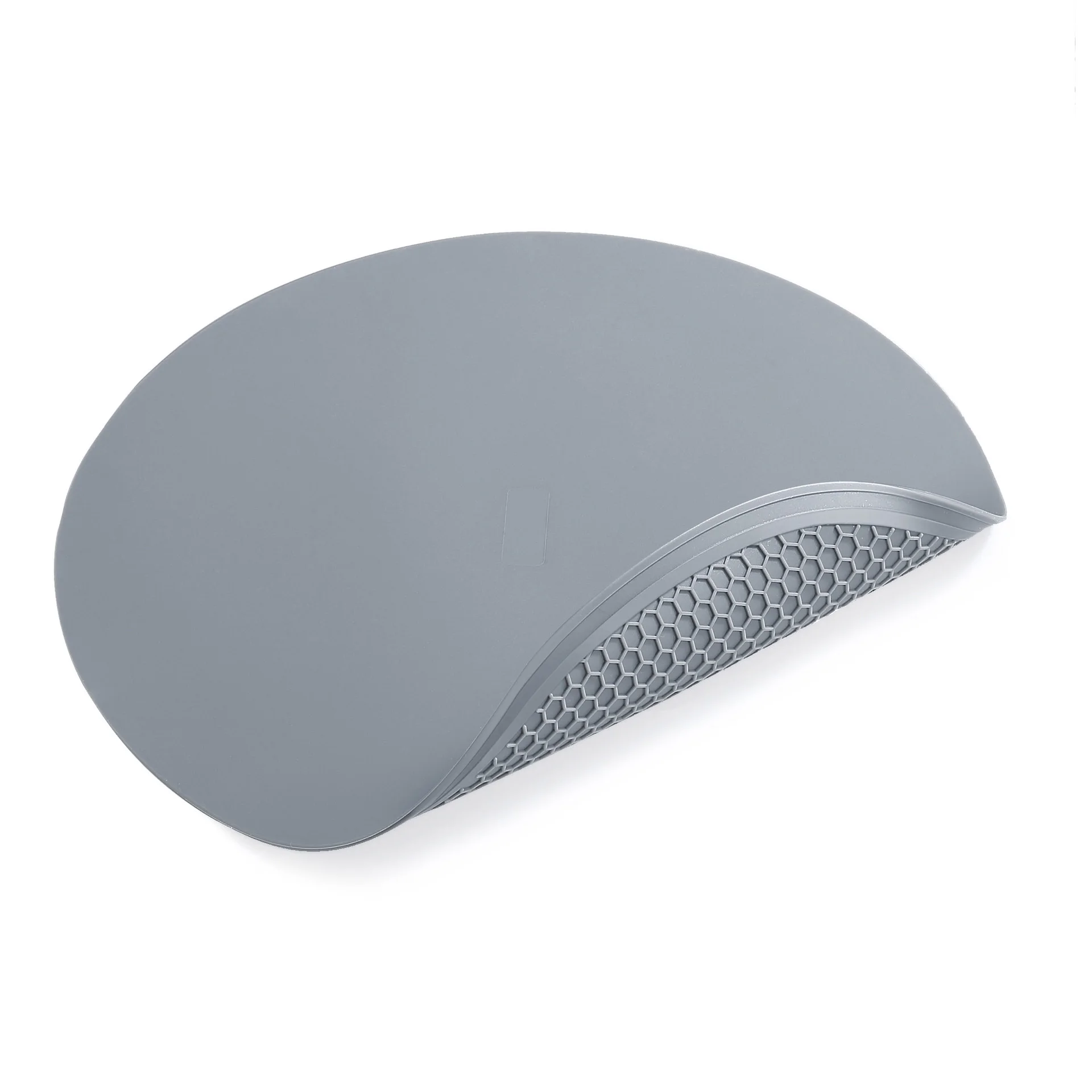 Новый Круглый Силиконовый Теплоизоляционный держатель термостойкие Коврики для кухни коврик сушки посуды