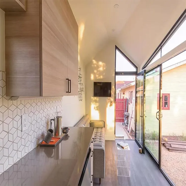 Prefab House Luxury Style Prefabricated House Custom Design Home for Living Modern Style Villa