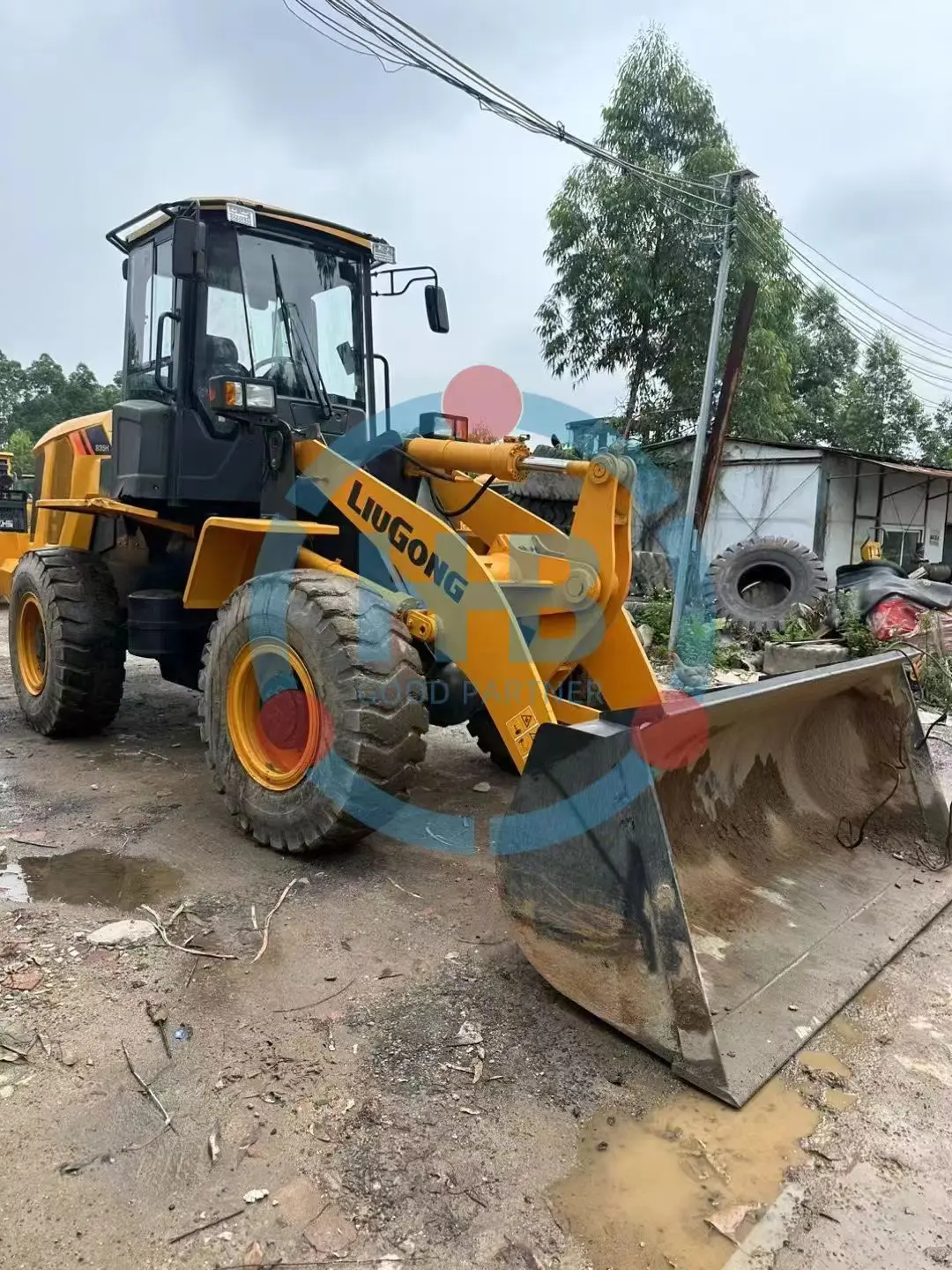 2021 year high quality cost-effective used LIUGONG CLG835H 5 ton wheel loader spare parts rear axle