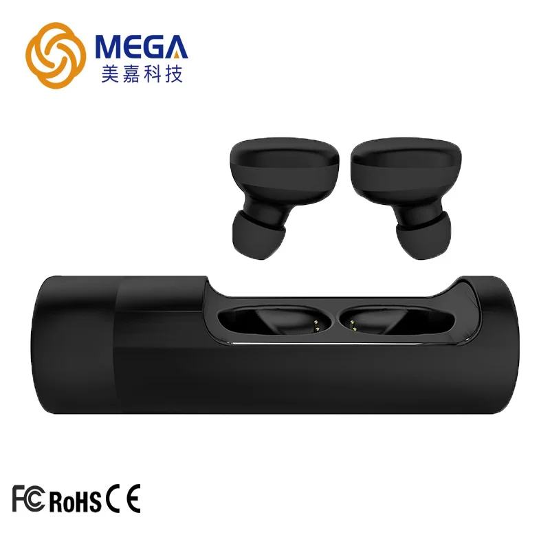 2019 Улучшенный аудио QualityTWS 5,0 Водонепроницаемый Bluetooth true беспроводные наушники для iphone samsung